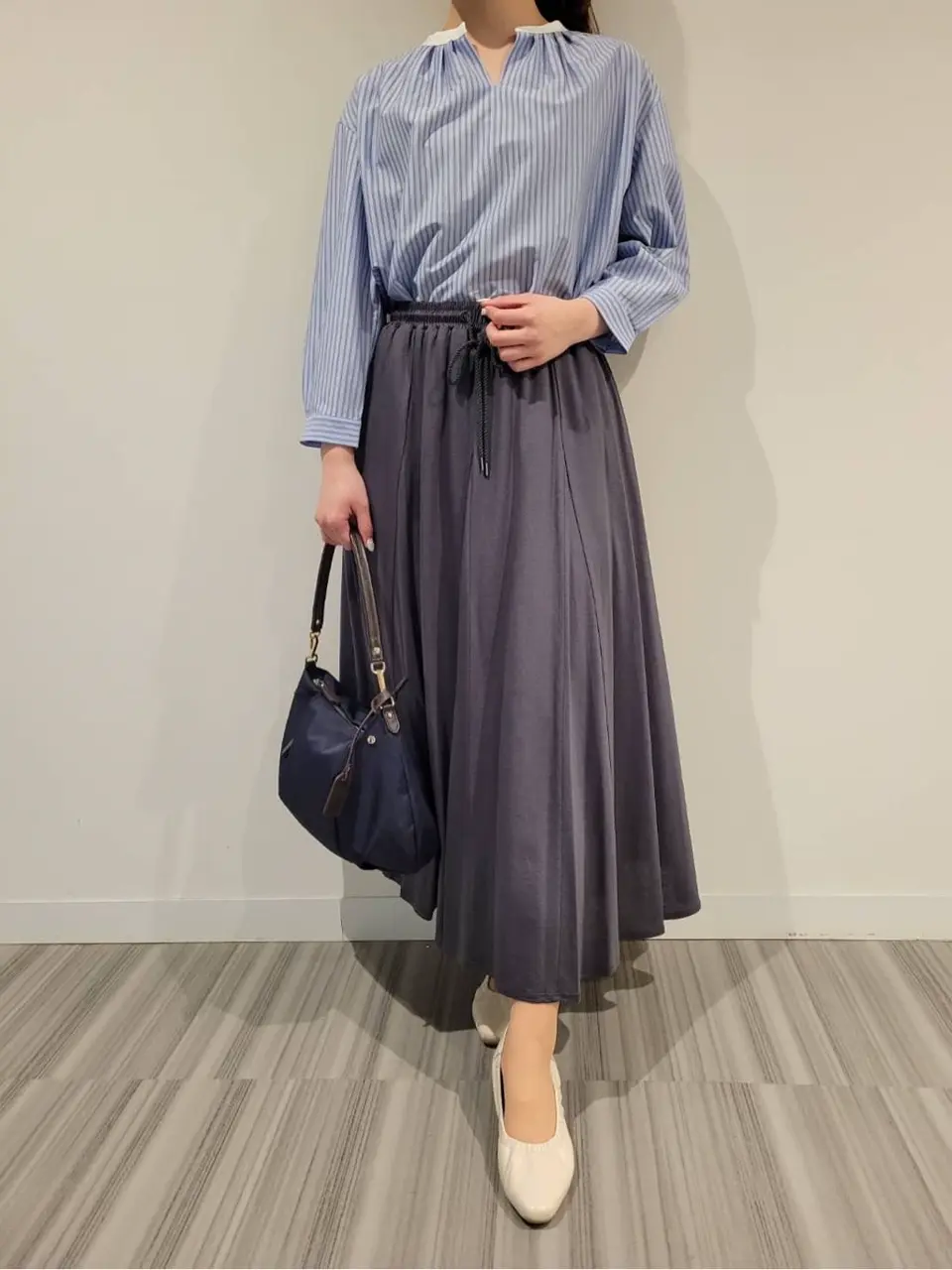 J.PRESS LADIES スタッフ コーディネート画像