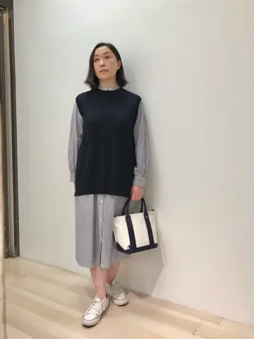 J.PRESS LADIES スタッフ コーディネート画像
