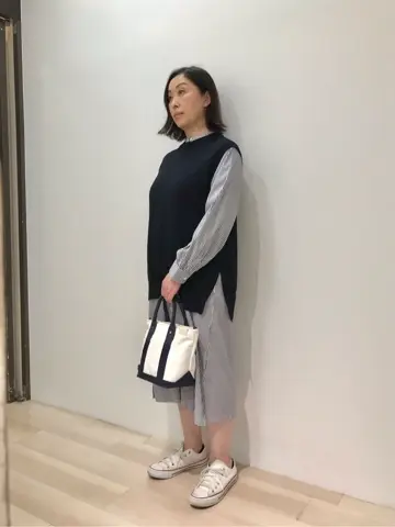 J.PRESS LADIES スタッフ コーディネート画像