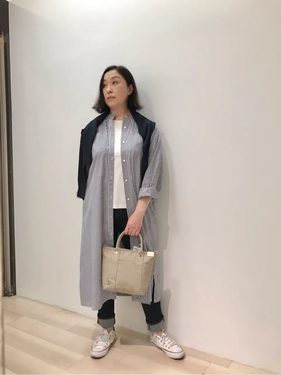 J.PRESS LADIES スタッフ コーディネート画像