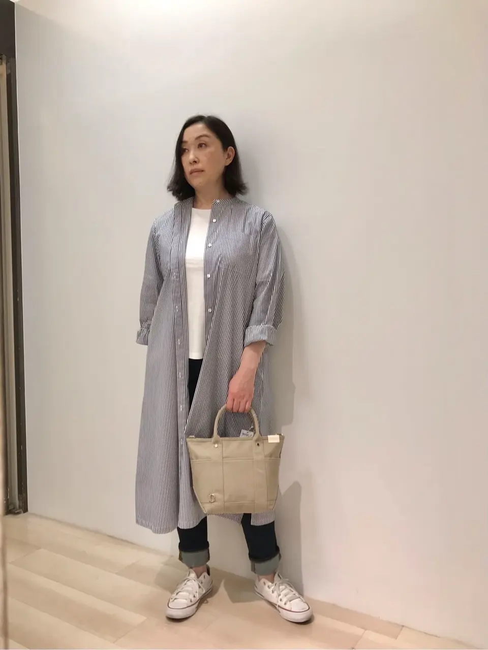 J.PRESS LADIES スタッフ コーディネート画像