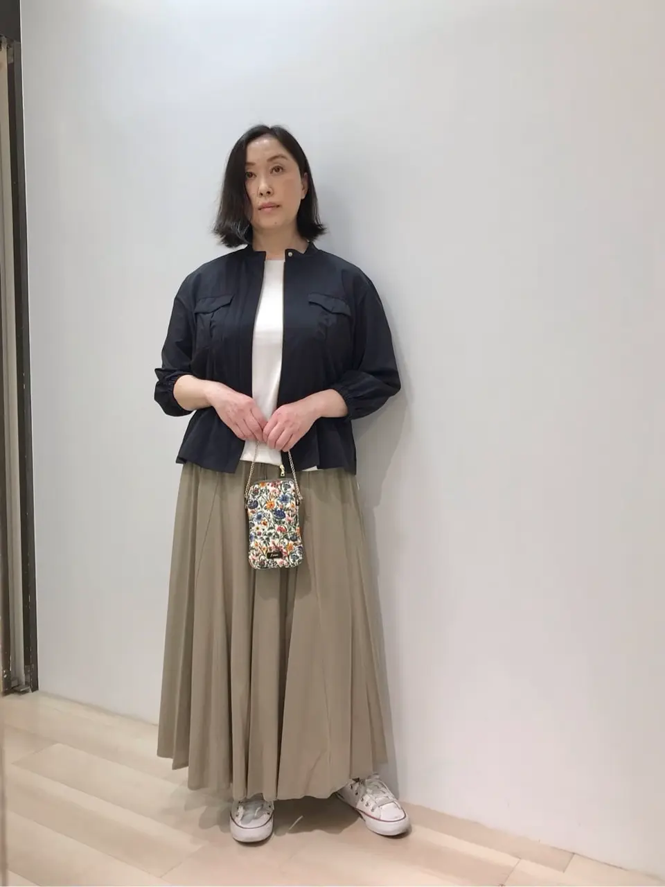 J.PRESS LADIES スタッフ コーディネート画像