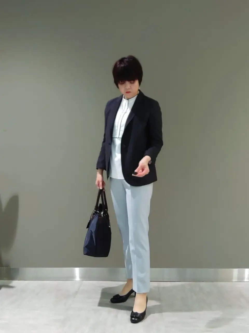 J.PRESS LADIES 山田 コーディネート画像