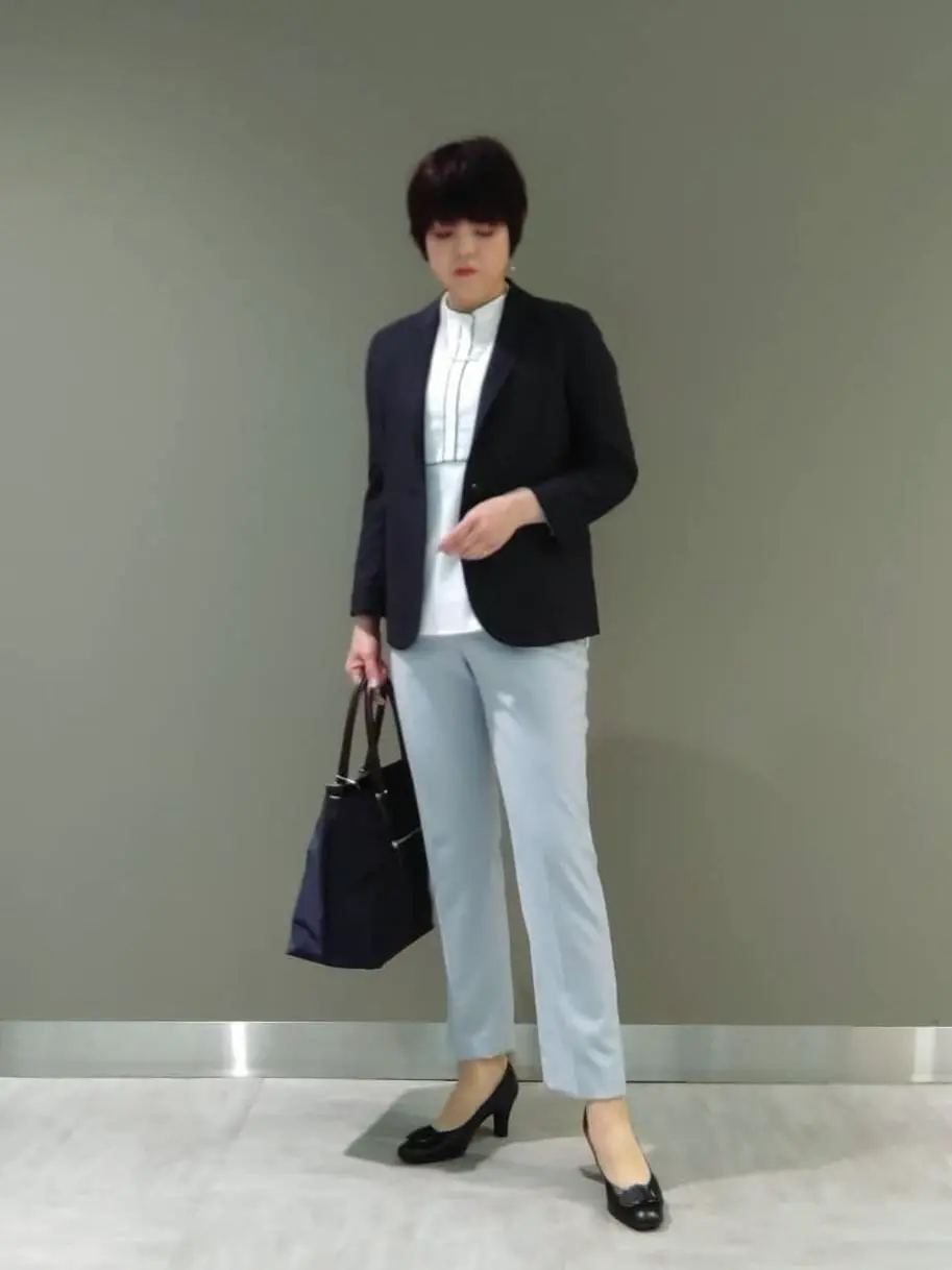 J.PRESS LADIES 山田 コーディネート画像