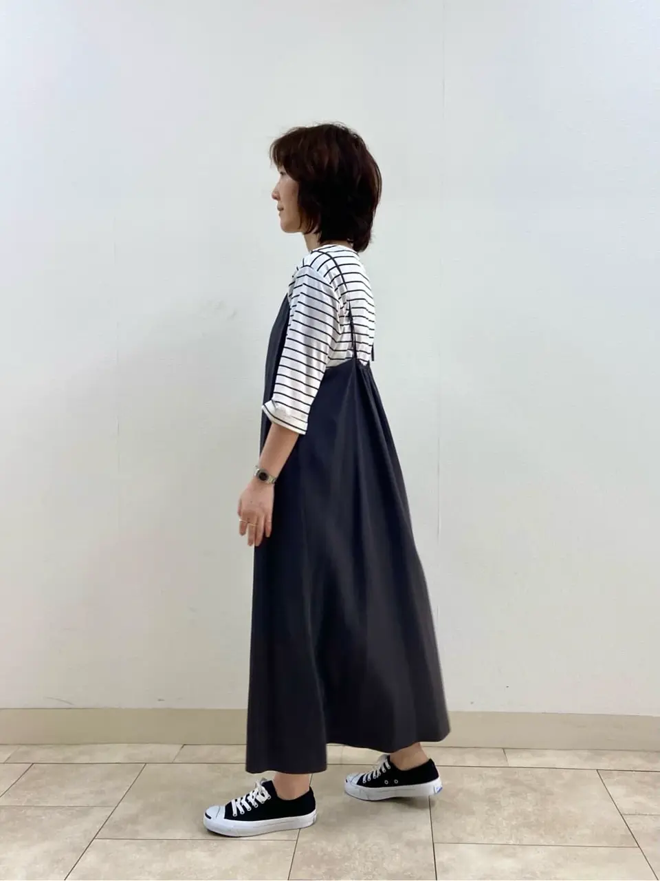 J.PRESS LADIES 前川 コーディネート画像