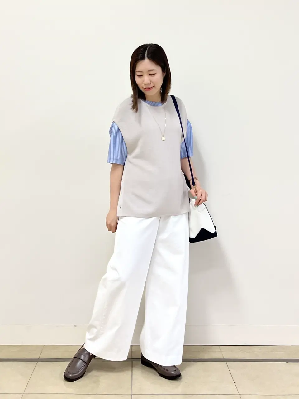 J.PRESS LADIES 金子 コーディネート画像