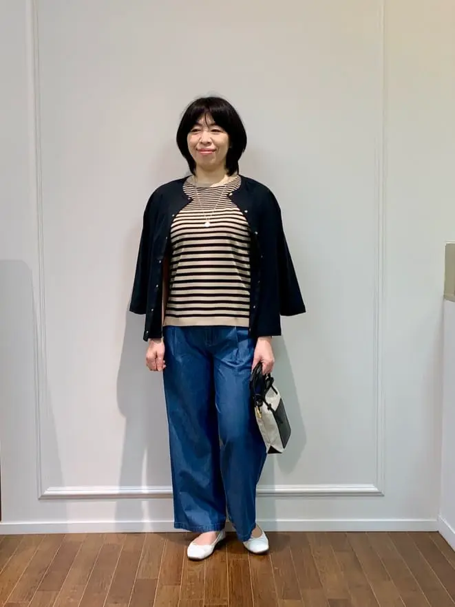 J.PRESS LADIES 東海林 コーディネート画像