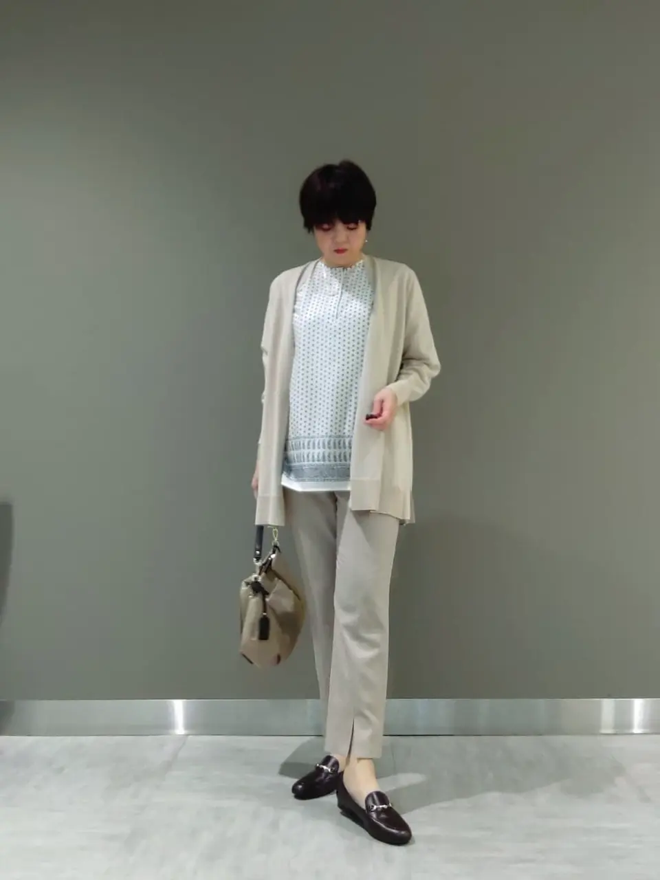 J.PRESS LADIES 山田 コーディネート画像