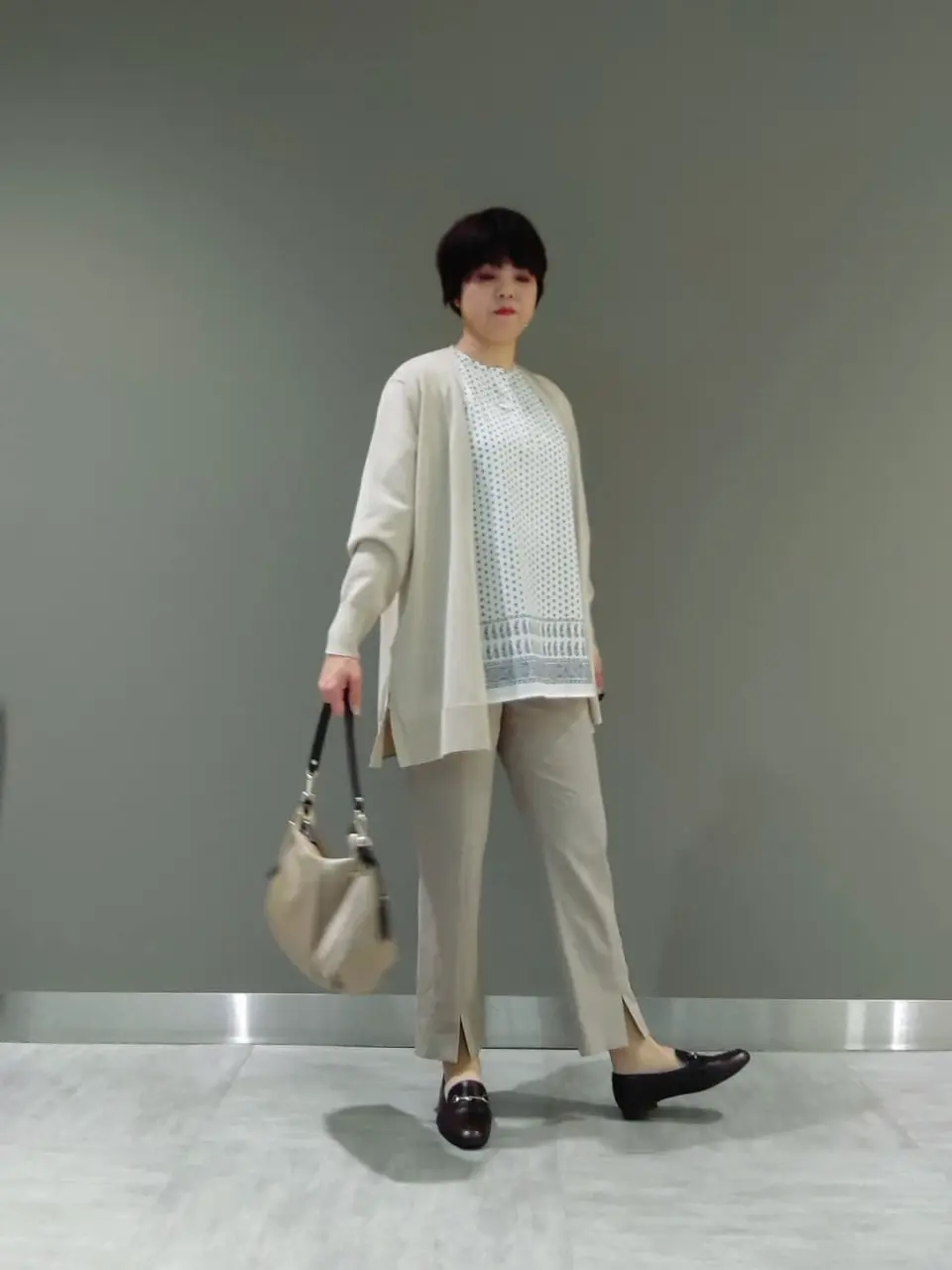 J.PRESS LADIES 山田 コーディネート画像