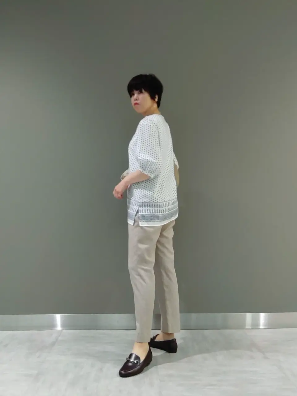 J.PRESS LADIES 山田 コーディネート画像