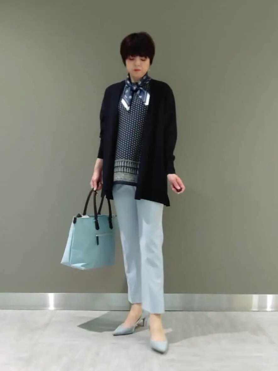 J.PRESS LADIES 山田 コーディネート画像