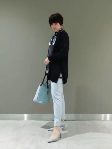 J.PRESS LADIES 山田 コーディネート画像