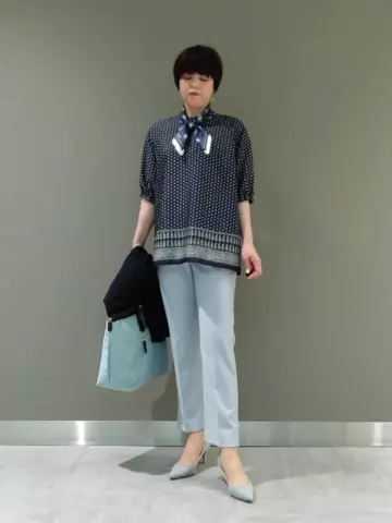 J.PRESS LADIES 山田 コーディネート画像