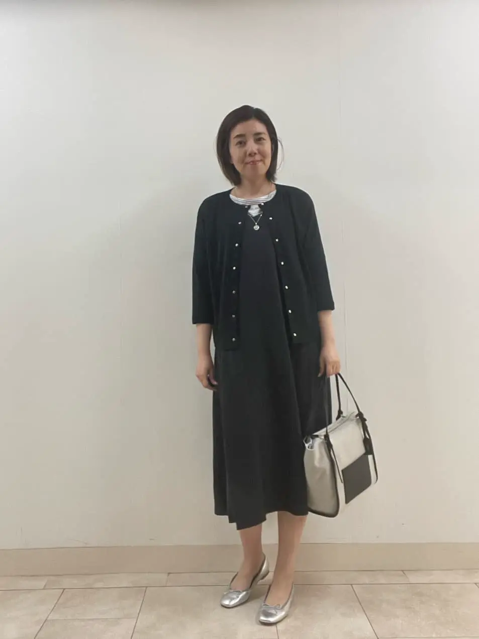 J.PRESS LADIES 守田 コーディネート画像