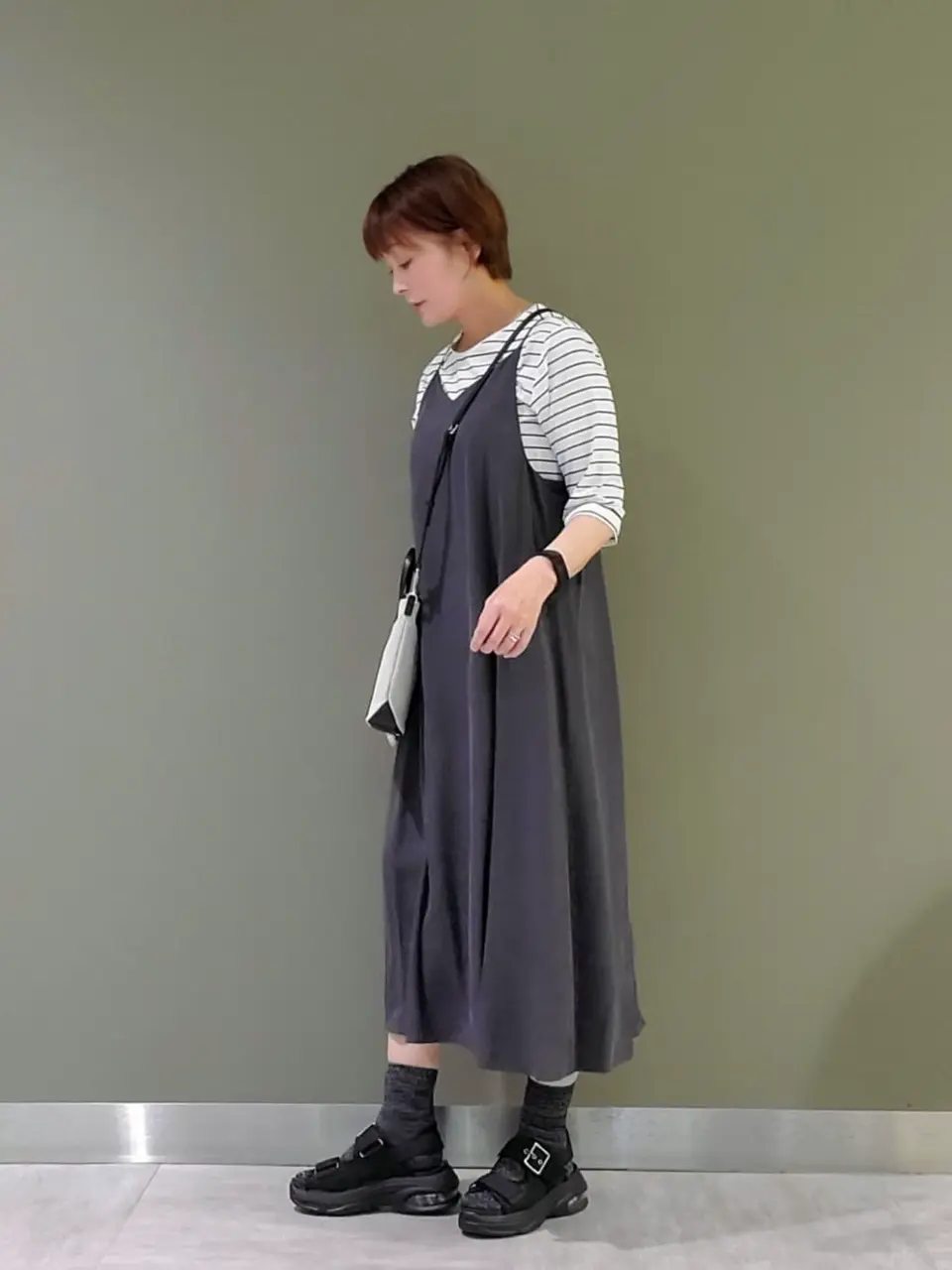 J.PRESS LADIES 坂本 コーディネート画像