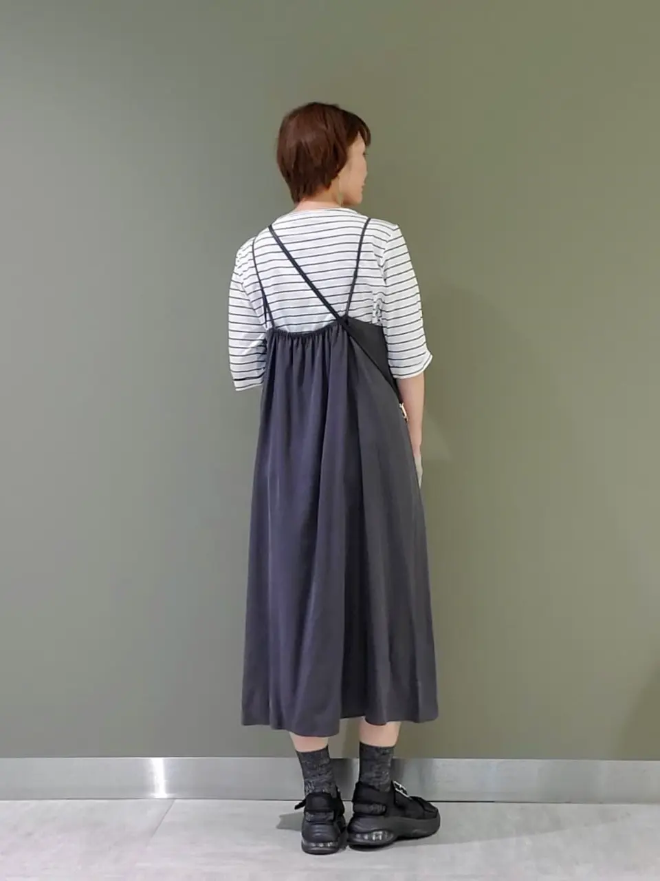 J.PRESS LADIES 坂本 コーディネート画像