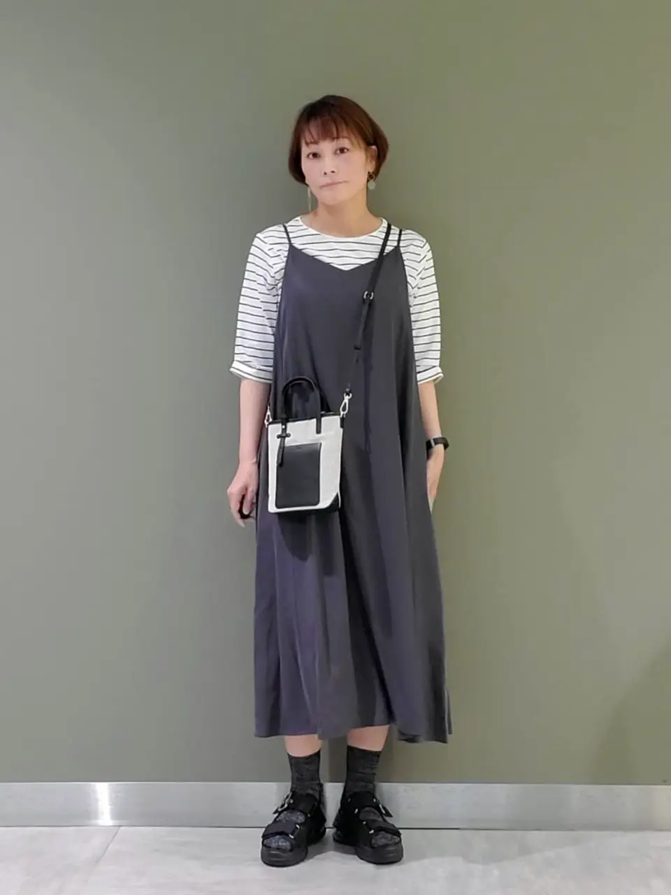 J.PRESS LADIES 坂本 コーディネート画像