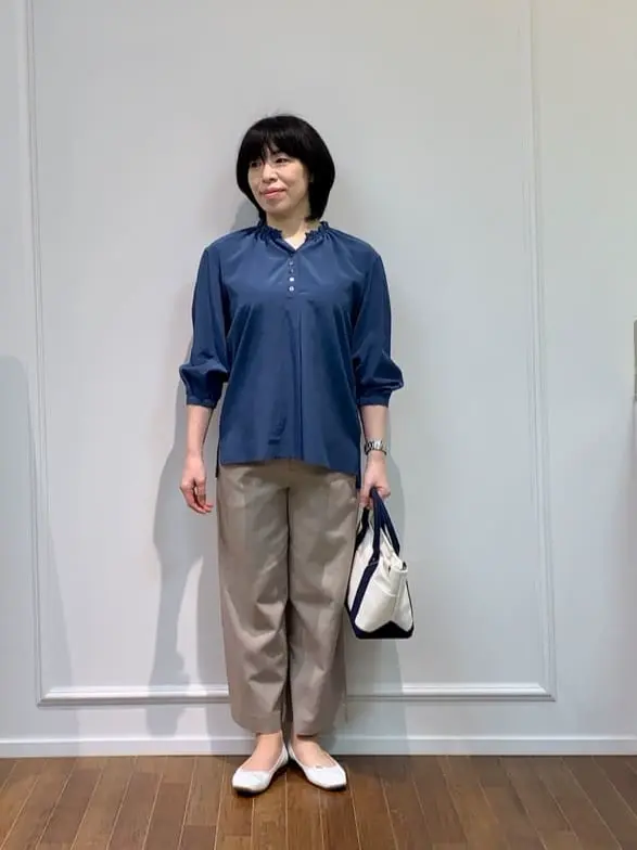 J.PRESS LADIES 東海林 コーディネート画像