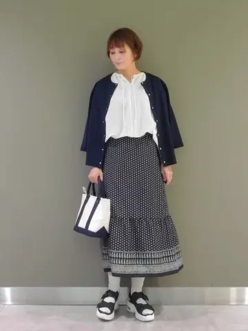 J.PRESS LADIES 坂本 コーディネート画像