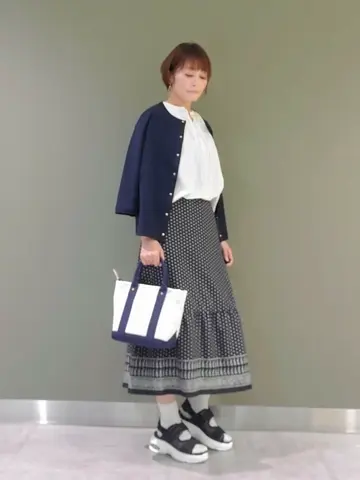 J.PRESS LADIES 坂本 コーディネート画像