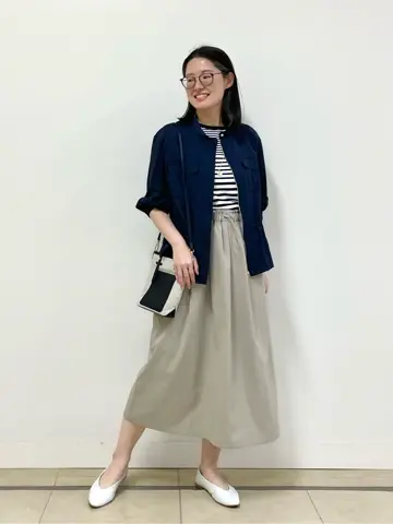J.PRESS LADIES 佐藤 コーディネート画像