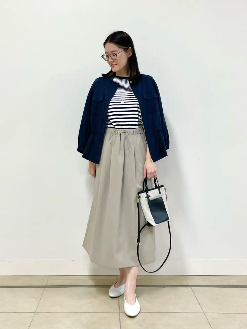 J.PRESS LADIES 佐藤 コーディネート画像