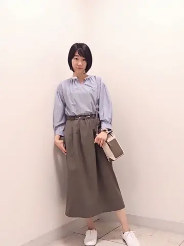 J.PRESS LADIES スタッフ コーディネート画像