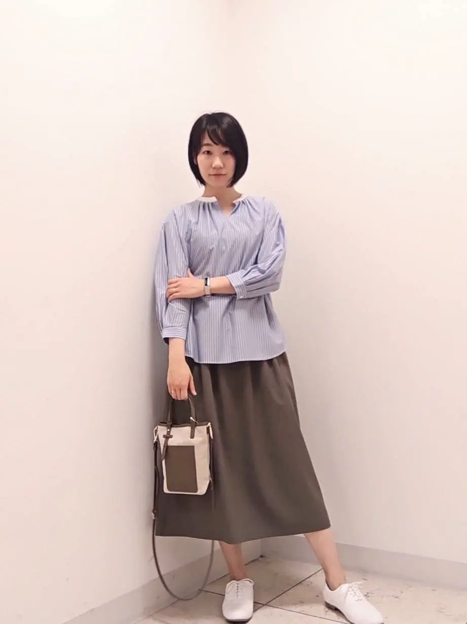 J.PRESS LADIES スタッフ コーディネート画像