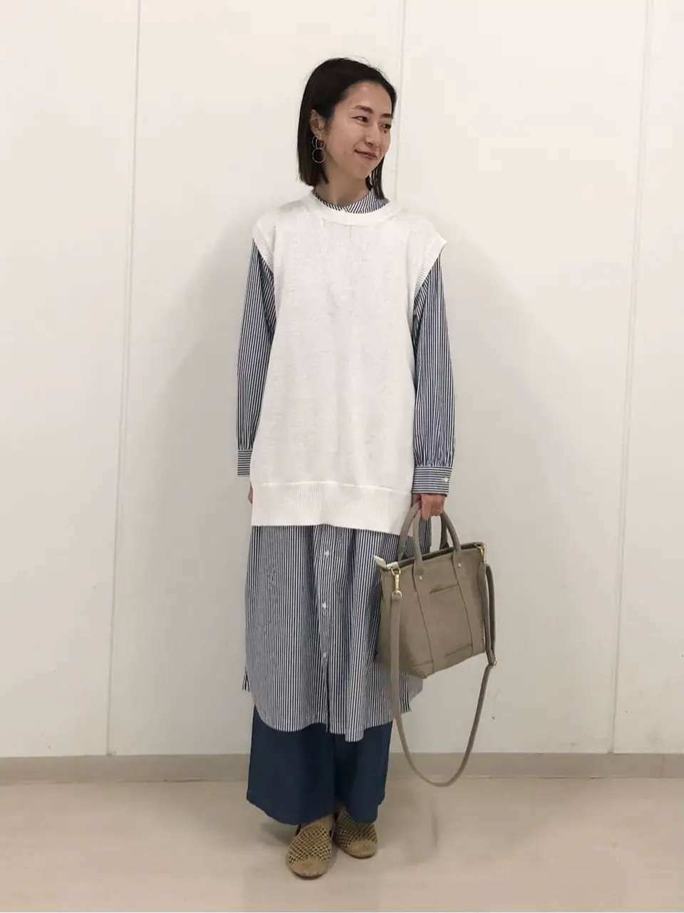  大柿 コーディネート画像