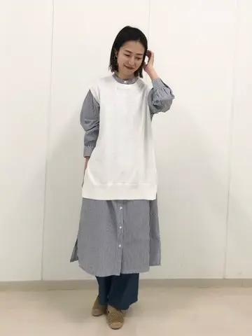 J.PRESS LADIES 大柿 コーディネート画像
