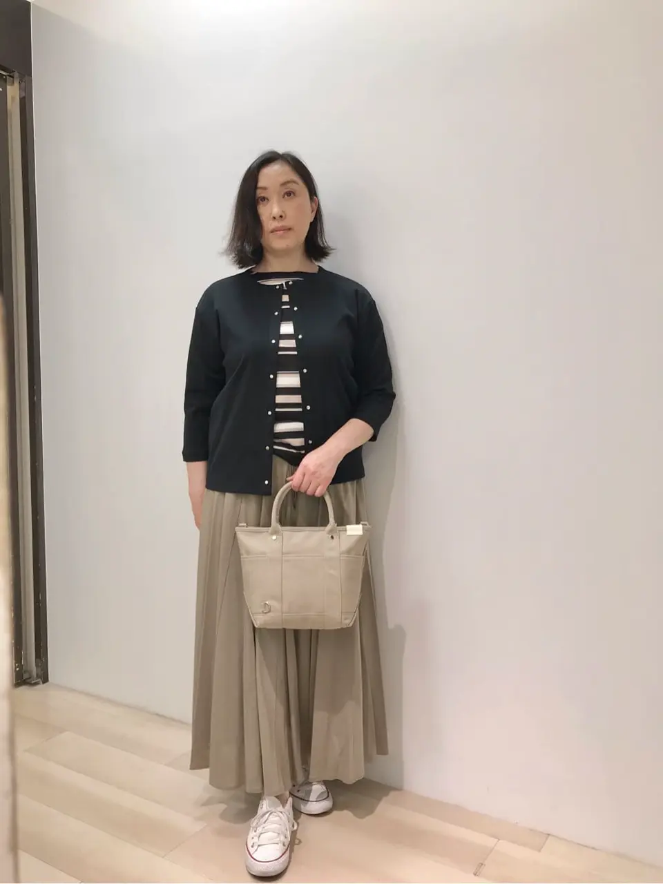 J.PRESS LADIES スタッフ コーディネート画像