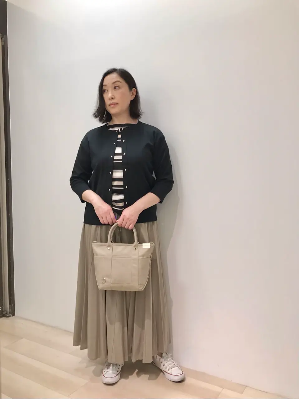 J.PRESS LADIES スタッフ コーディネート画像