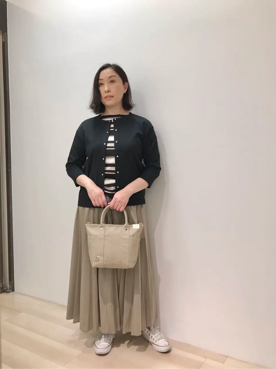 J.PRESS LADIES スタッフ コーディネート画像