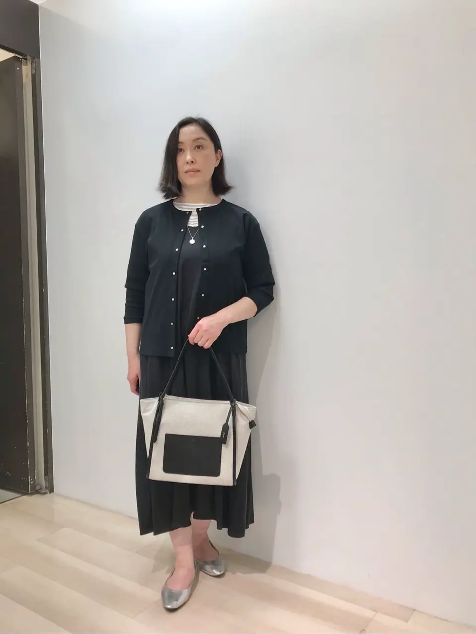 J.PRESS LADIES スタッフ コーディネート画像