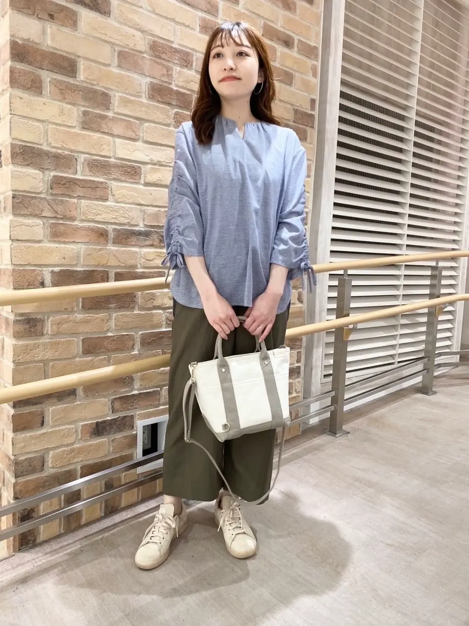 J.PRESS LADIES スタッフ コーディネート画像