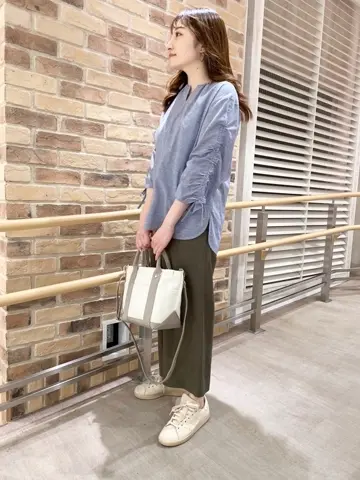 J.PRESS LADIES スタッフ コーディネート画像