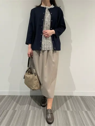 J.PRESS LADIES スタッフ コーディネート画像