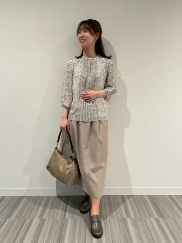 J.PRESS LADIES スタッフ コーディネート画像