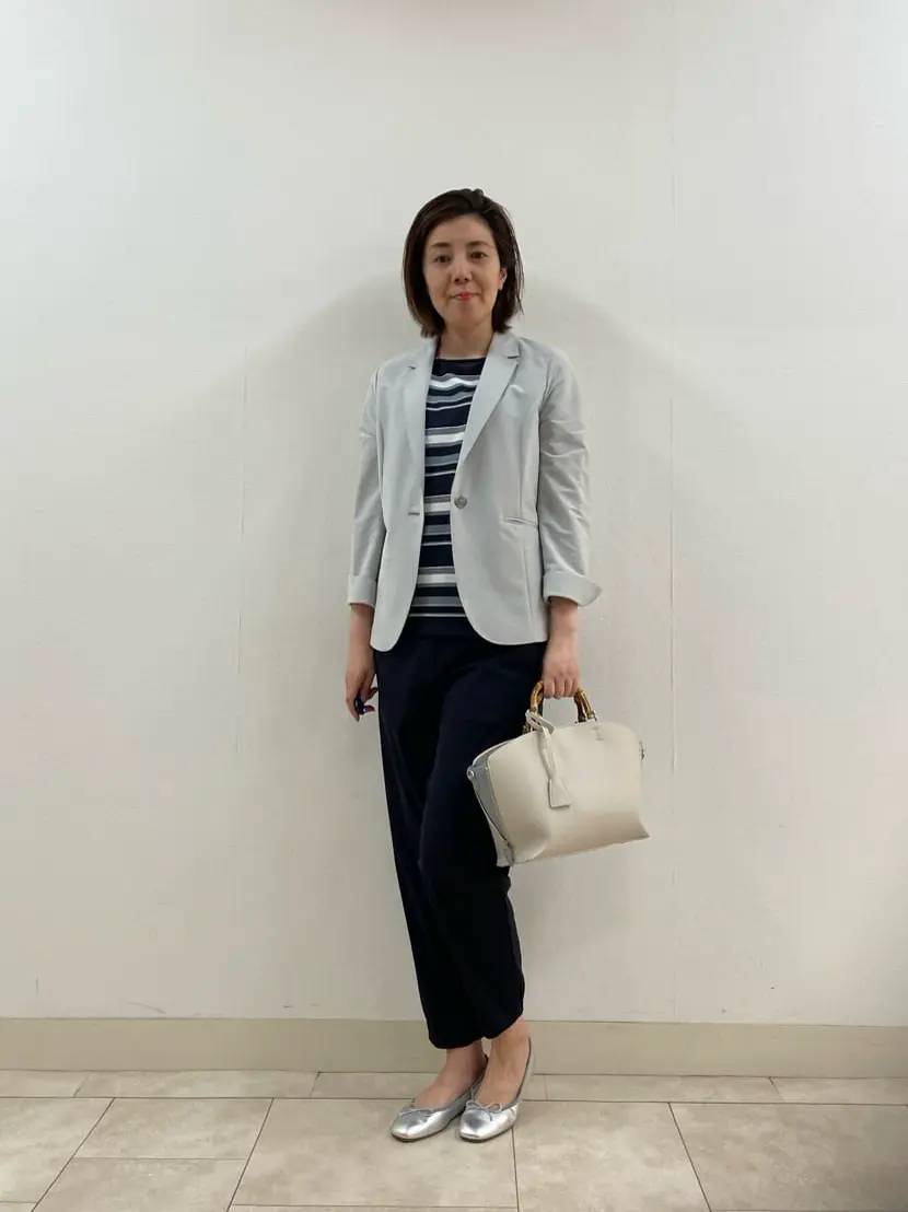 J.PRESS LADIES 守田 コーディネート画像