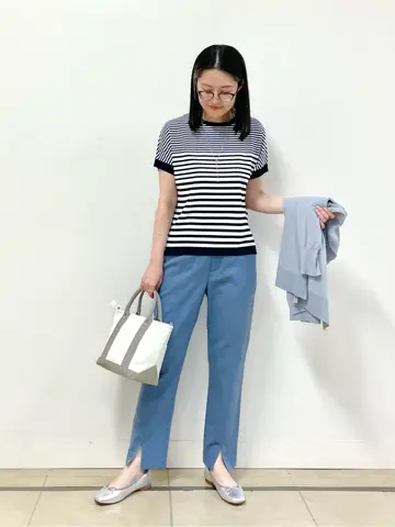 J.PRESS LADIES 佐藤 コーディネート画像