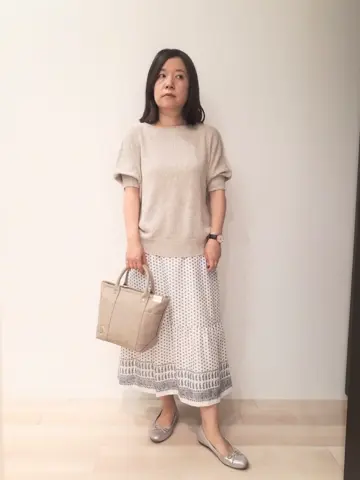 J.PRESS LADIES 阿部 コーディネート画像