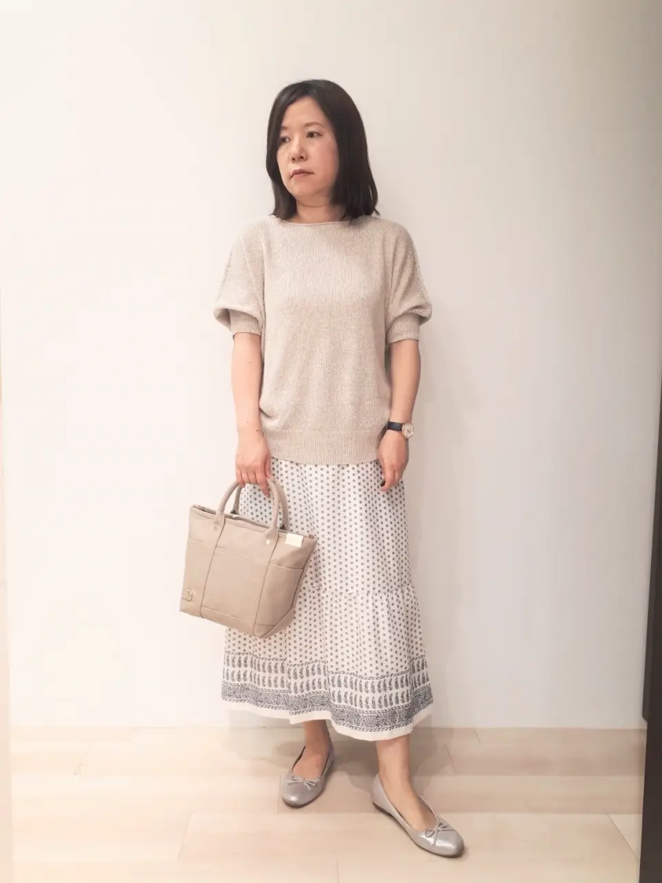 J.PRESS LADIES 阿部 コーディネート画像