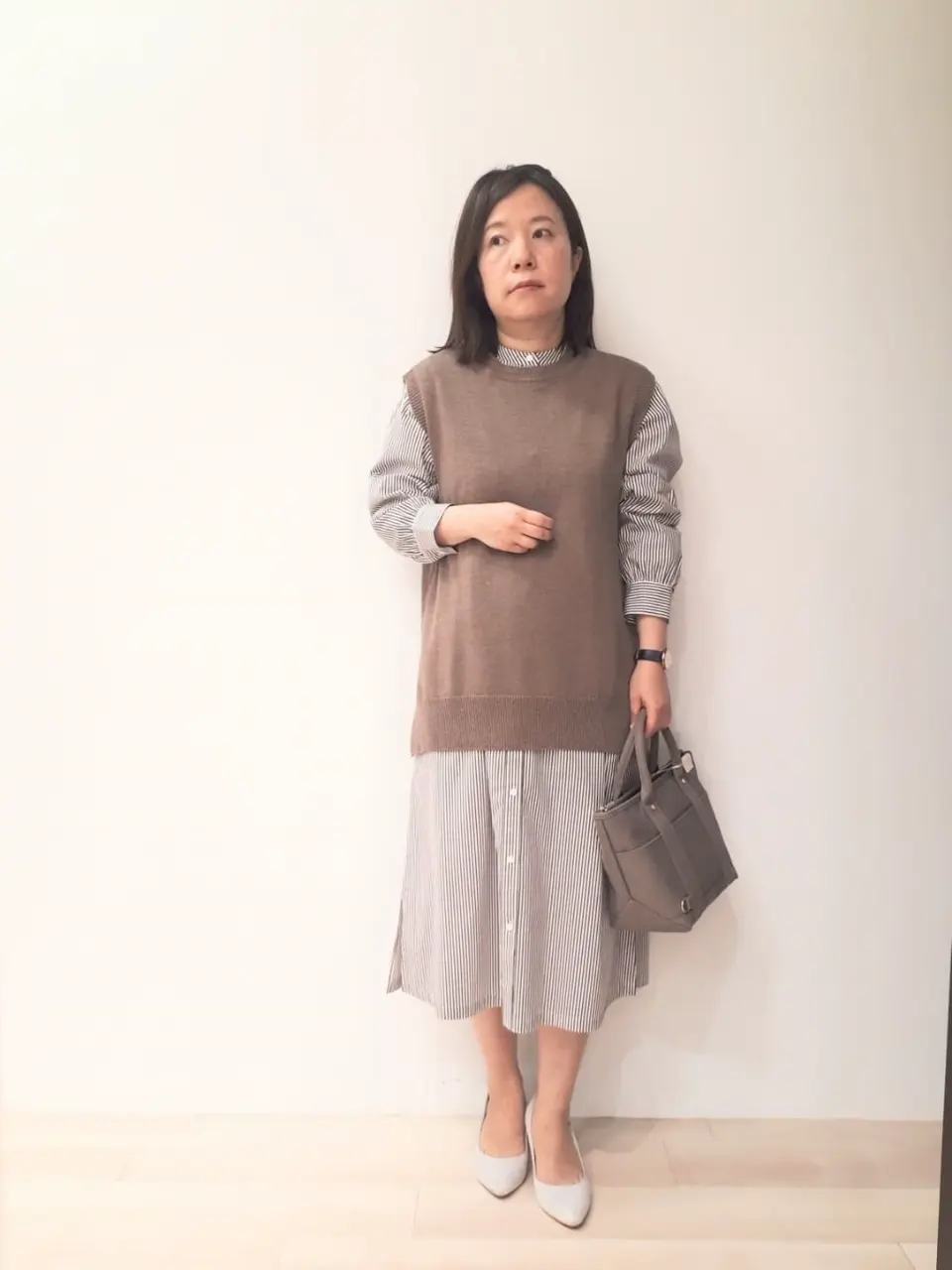 J.PRESS LADIES 阿部 コーディネート画像