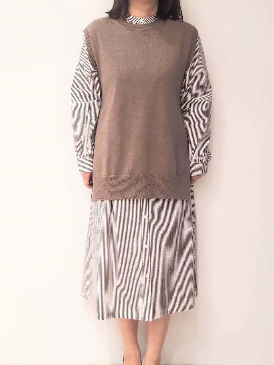 J.PRESS LADIES 阿部 コーディネート画像