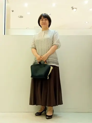 J.PRESS LADIES 影 コーディネート画像