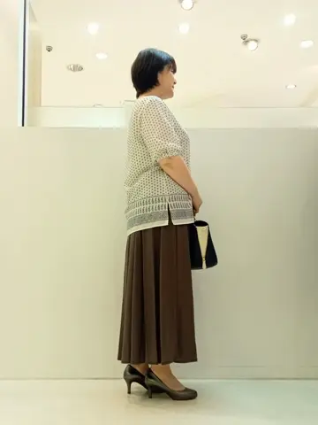 J.PRESS LADIES 影 コーディネート画像