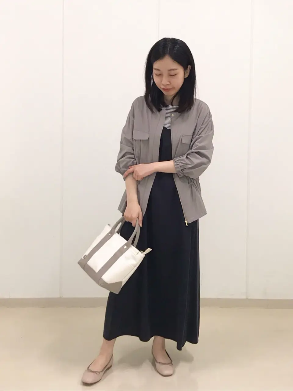J.PRESS LADIES 福井 コーディネート画像
