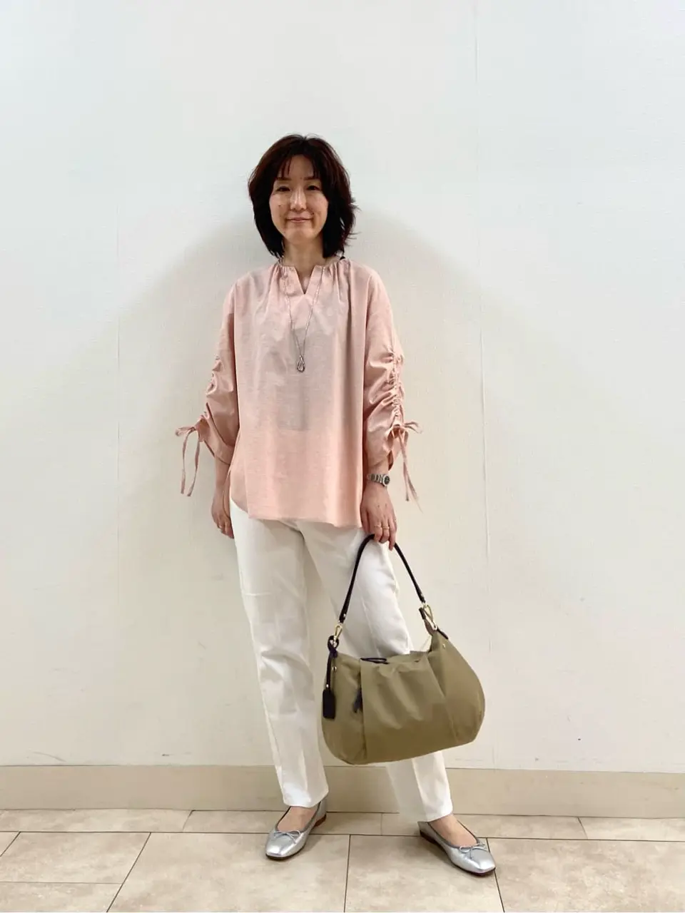 J.PRESS LADIES 前川 コーディネート画像