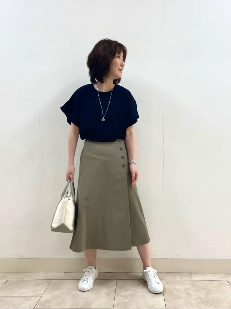 J.PRESS LADIES 前川 コーディネート画像