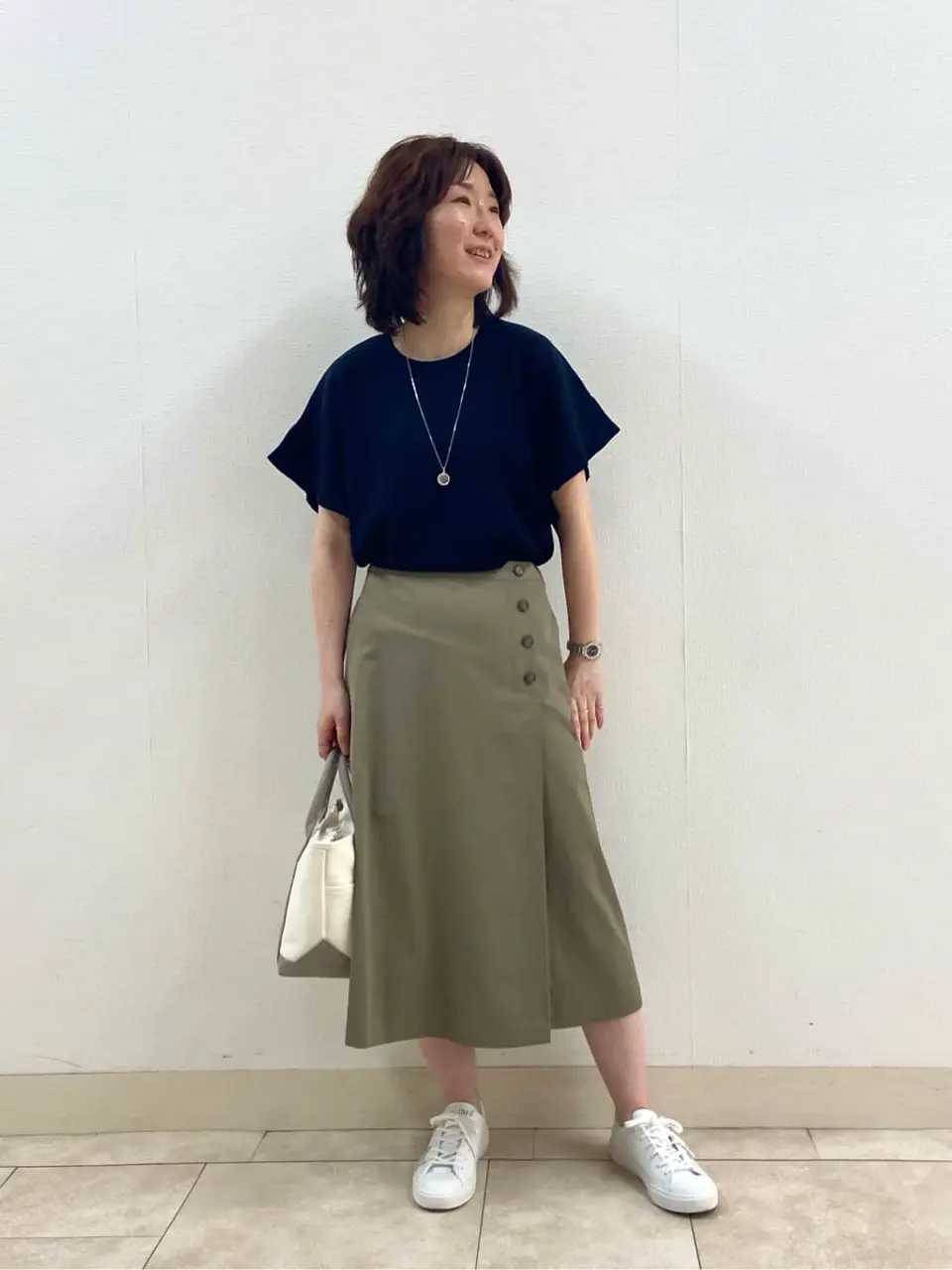 J.PRESS LADIES 前川 コーディネート画像